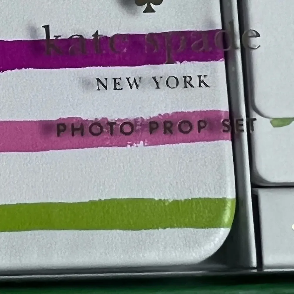 Kate Spade New York Baby  Photo Prop Set